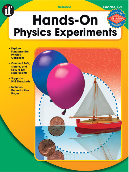 Title details for Hands-On Physics Experiments, Grades K - 2 by Cherie Winner - Available